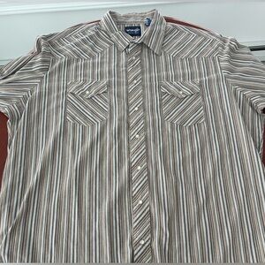 Wrangler Western Shirt Pearl Snap
